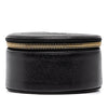Chanel Caviar Travel Round Jewelry Case Secondhand