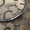 Celine C Carriage Canvas Satchel Secondhand