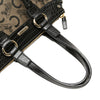 Celine C Carriage Canvas Satchel Secondhand