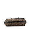Celine C Carriage Canvas Satchel Secondhand