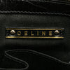 Celine C Carriage Canvas Satchel Secondhand