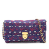 Prada Tessuto Stampato Chain Crossbody Secondhand
