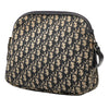 Dior Oblique Trotter Canvas Shoulder Bag Secondhand