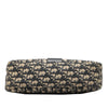 Dior Oblique Trotter Canvas Shoulder Bag Secondhand