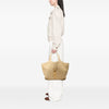 Saint Laurent Maxi Quilted Nubuck Icare Shopping Tote Secondhand