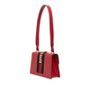 Gucci Small Leather Sylvie Web Satchel Secondhand