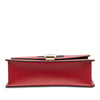 Gucci Small Calfskin Web Sylvie Satchel Secondhand