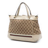 Gucci GG Canvas Web Mayfair Satchel Secondhand