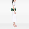 Gucci Medium GG Supreme Straw Effect Dionysus Shoulder Bag Secondhand