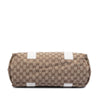 Gucci Medium GG Canvas Bamboo Libeccio Tote Secondhand