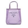 Prada Small Sequined Mesh Logo Tote Secondhand