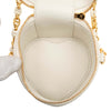 Dior DiorAmour Micro Lambskin Cannage Heart Vanity Case with Chain Secondhand