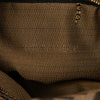 Fendi Zucca Canvas Double Flap Shoulder Bag Secondhand