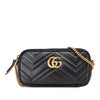 Gucci Mini GG Marmont Matelasse Leather Camera Crossbody Secondhand