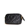 Gucci Mini GG Marmont Matelasse Leather Camera Crossbody Secondhand