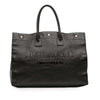 Saint Laurent Large Smooth Calfskin Rive Gauche Tote Secondhand