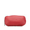 Gucci Medium Leather Web Dome Satchel Secondhand