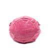 Secondhand Balenciaga Lambskin Motocross Giant Brogues Pompon Bucket Bag