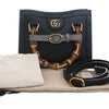 Secondhand Gucci Small Calfskin Bamboo Diana Satchel