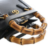 Gucci Mini Calfskin Bamboo Diana Satchel Secondhand