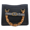 Secondhand Gucci Small Calfskin Bamboo Diana Satchel