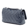 Chanel Quilted Glazed Calfskin Coco Pleats Flap Secondhand