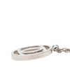 Secondhand Cartier Brass Logo Bag Charm and Key Chain