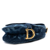 Dior Denim Tie Dye Saddle Bag Secondhand