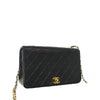 Chanel CC Quilted Lambskin Turnlock Full Single Flap Secondhand
