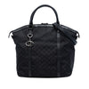 Gucci Large GG Canvas Charm Dome Satchel Secondhand