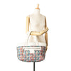 Secondhand Chanel Nylon Tweed Printed Coco Cocoon Tote