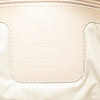 Secondhand Chanel Nylon Tweed Printed Coco Cocoon Tote