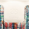 Secondhand Chanel Nylon Tweed Printed Coco Cocoon Tote