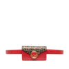 Fendi Zucca Embossed Leather F is Fendi Convertible Belt Bag Secondhand