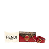 Fendi Zucca Embossed Leather F is Fendi Convertible Belt Bag Secondhand