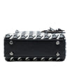 Dior Micro Calfskin Houndstooth Embossed Macro Lady Dior Secondhand