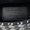 Dior Micro Calfskin Houndstooth Embossed Macro Lady Dior Secondhand