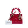 Dior Mini Patent Cannage Lady Dior Secondhand
