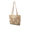 Chanel Suede Patchwork Tote Secondhand