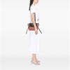 Celine Micro Tweed Belt Satchel Secondhand
