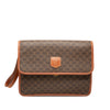 Celine Macadam Coated Canvas Clutch Secondhand