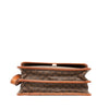 Celine Macadam Coated Canvas Clutch Secondhand