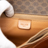 Celine Macadam Coated Canvas Clutch Secondhand