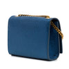 Saint Laurent Small Metallic Calfskin Classic Monogram Kate Crossbody Secondhand