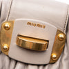 Miu Miu Matelasse Nappa Turnlock Tote Secondhand