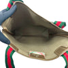 Gucci GG Supreme Web Tote Secondhand