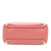 Burberry Medium Bicolor Leather and House Check Banner Satchel Secondhand