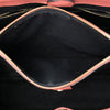 Burberry Medium Bicolor Leather and House Check Banner Satchel Secondhand