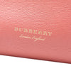 Burberry Medium Bicolor Leather and House Check Banner Satchel Secondhand