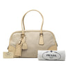 Prada Canvas Shoulder Bag Secondhand